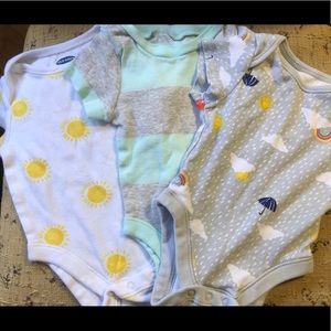Old Navy onesies